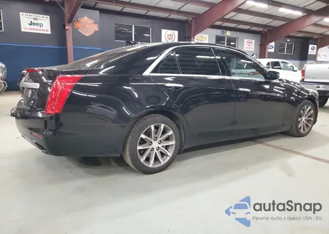 2016 Cadillac Cts Luxury Collection z USA, uszkodzony, nr VIN 1G6AX5SX5G0194884